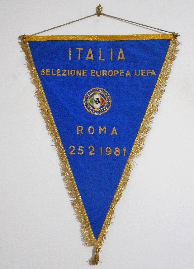 Italia – Selezione UEFA 1981