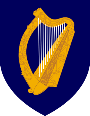 Lo stemma dell’Irlanda