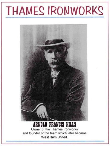 Arnold Francis Hills fondatore dei Thames Ironworks
