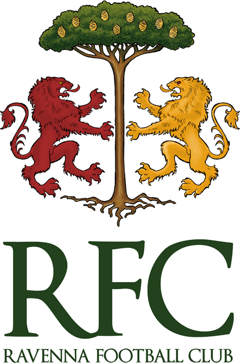 Lo stemma del Ravenna F.C.