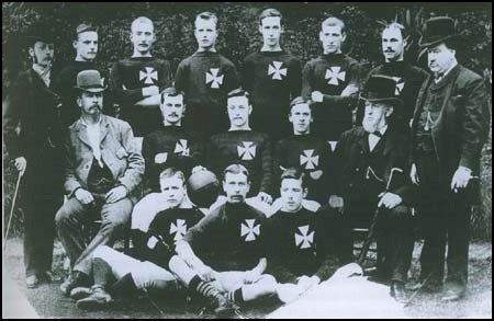 Il Gorton Athletic nel 1884. Alle origini del Manchester City
