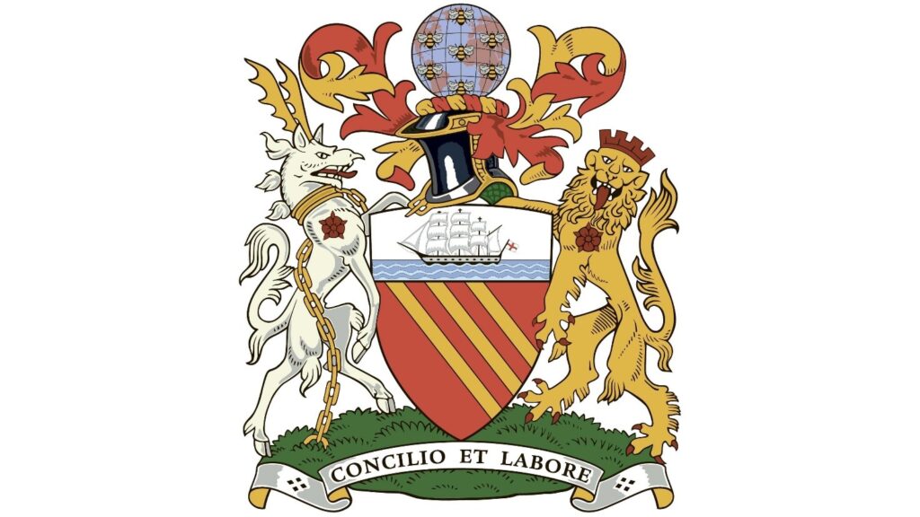 Lo stemma utilizzato per diversi anni dal Manchester City